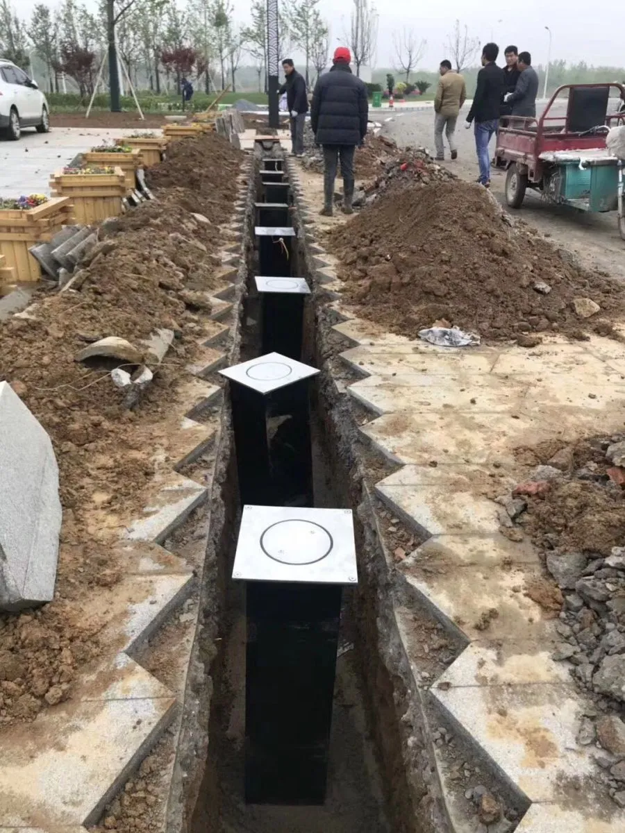 Retractable Bollard Power Supply and Electrical Design: Cabling, Voltage Drop and Backup
