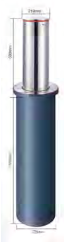 YC-02 Structure & Sealing Diagram